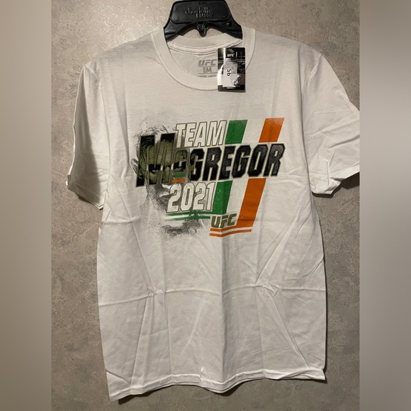 NWT Team Mcgregor UFC 2021 T- shirt medium - Picture 1 of 5